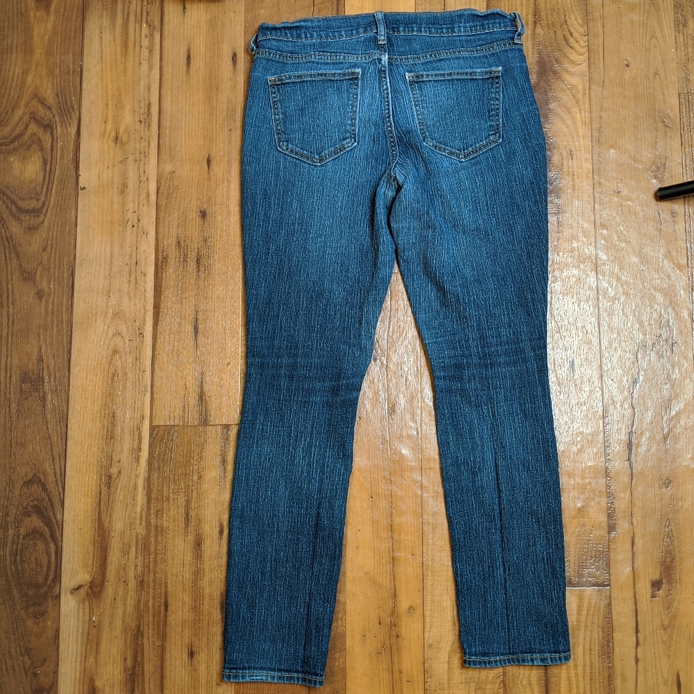 Old Navy Skinny Jeans Size 10 - Picture 6 of 8